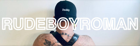 Photo nue de fuite OnlyFans de Rude Boy Roman 