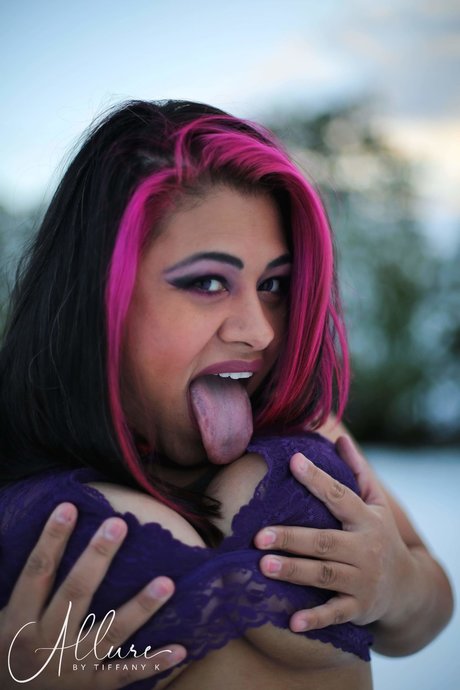Photo nue de fuite OnlyFans de Curvy And Fun 
