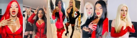Photo nue de fuite OnlyFans de Rubiampampnikita