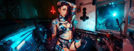 Photo nue de fuite OnlyFans de J Roze  Tattooed Ampamp Couples Content 