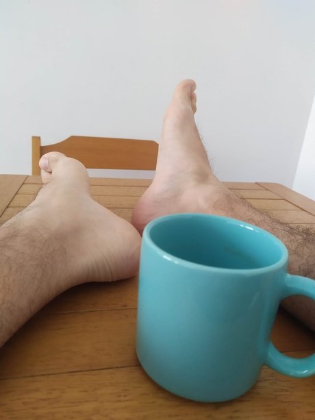 Photo nue de fuite OnlyFans de Male Feet Pack