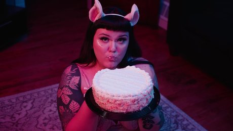 Photo nue de fuite OnlyFans de Rosie Marie Feedee Top 17