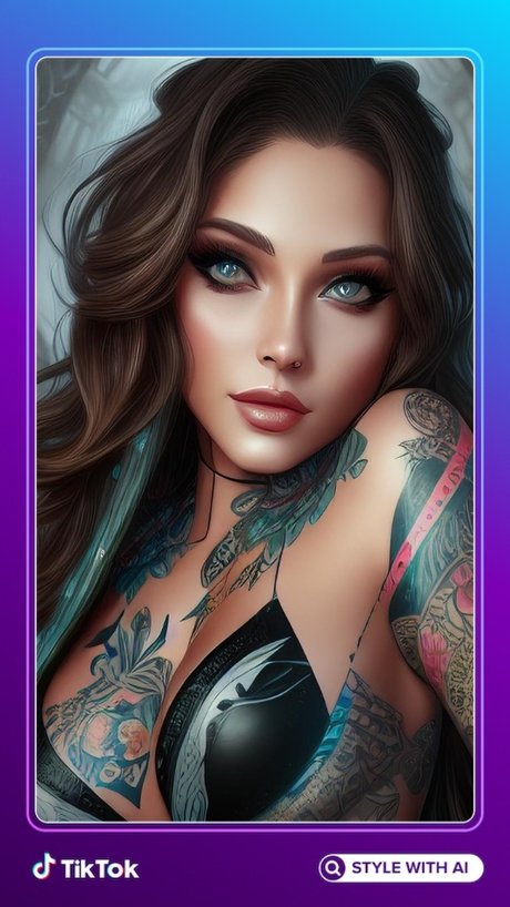 Photo nue de fuite OnlyFans de Selene