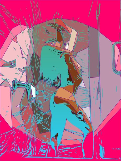 Photo nue de fuite OnlyFans de Venus