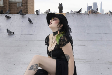 Photo nue de fuite OnlyFans de Saint Samara Saturn