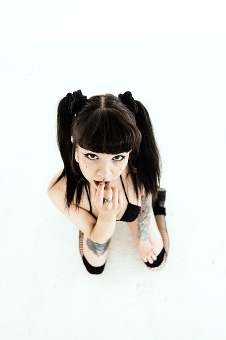 Photo nue de fuite OnlyFans de Salemgrey