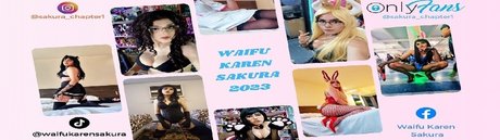 Photo nue de fuite OnlyFans de Waifu Karen Sakura