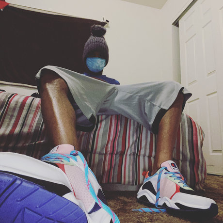 Photo nue de fuite OnlyFans de Sagging Ampamp Stroking