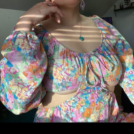 Photo nue de fuite OnlyFans de Sage Fire