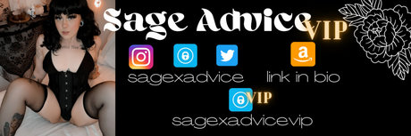 Photo nue de fuite OnlyFans de Sage Advice
