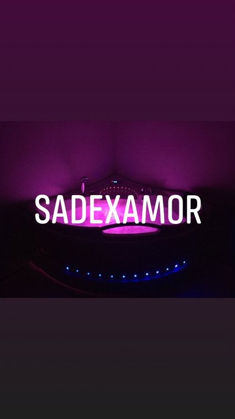 Photo nue de fuite OnlyFans de Sadeamor