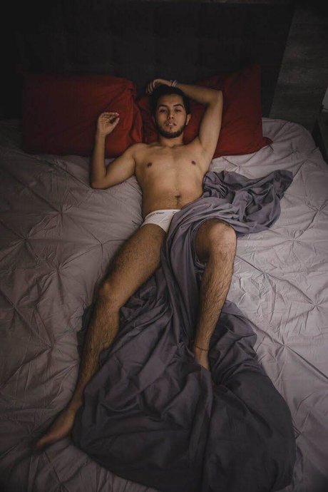 Photo nue de fuite OnlyFans de Samuel Snchez
