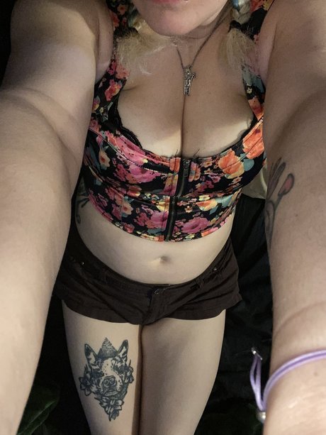 Photo nue de fuite OnlyFans de Harley