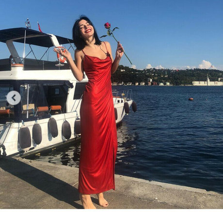 Photo nue de fuite OnlyFans de Merve Bolugur