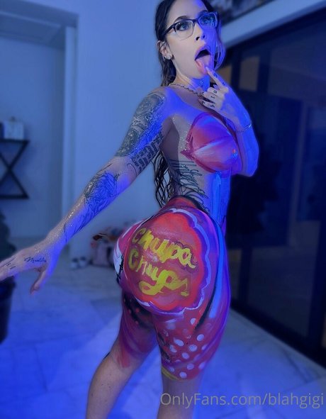 Photo nue de fuite OnlyFans de Blahgigi