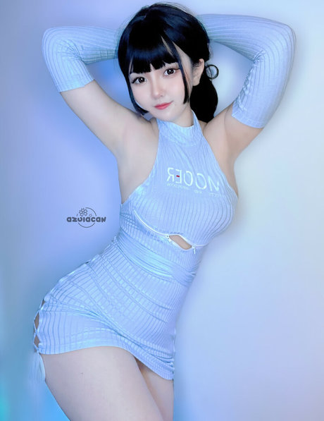 Photo nue de fuite OnlyFans de Azulachan