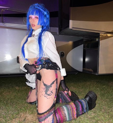 Photo nue de fuite OnlyFans de Ashnikko