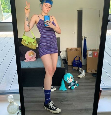 Photo nue de fuite OnlyFans de Ashnikko