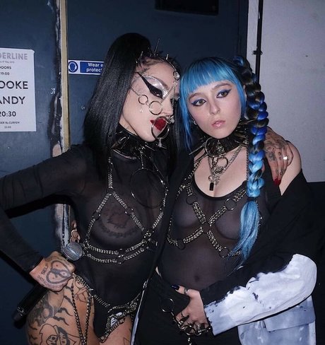 Photo nue de fuite OnlyFans de Ashnikko