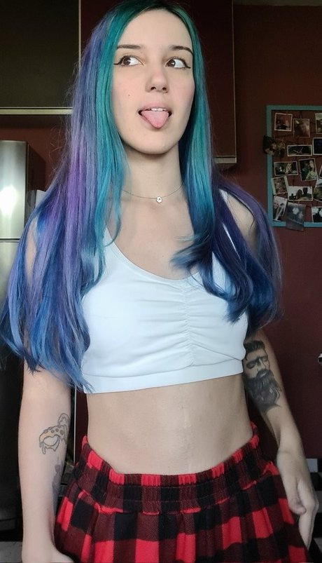 Photo nue de fuite OnlyFans de Teteia