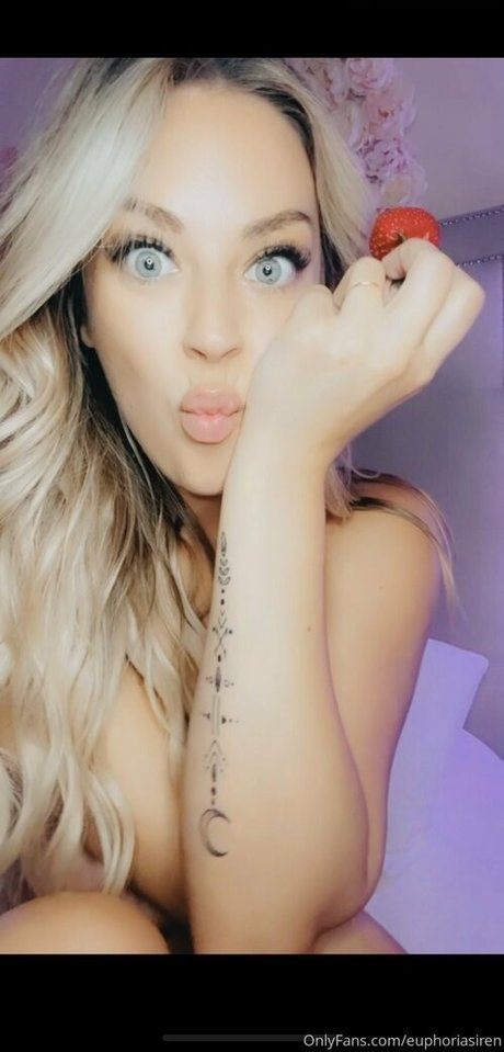Photo nue de fuite OnlyFans de Euphoriasiren
