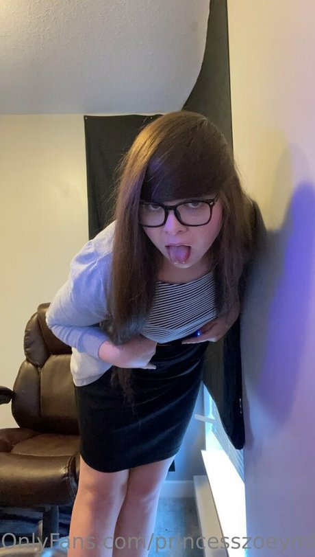 Photo nue de fuite OnlyFans de Princesszoeymtf