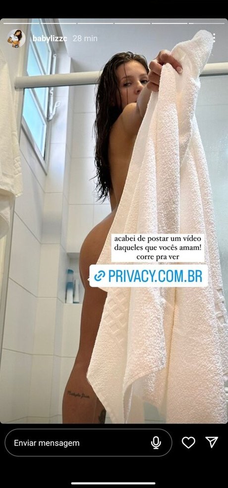 Photo nue de fuite OnlyFans de Babylizz