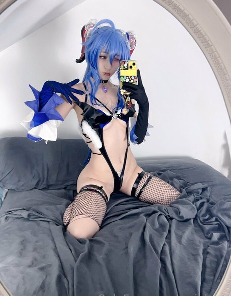 Photo nue de fuite OnlyFans de Sminkyzzz