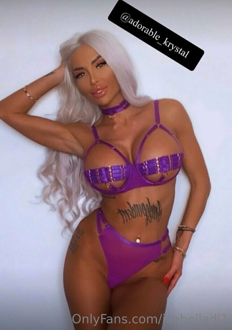 Photo nue de fuite OnlyFans de Isabelladl1