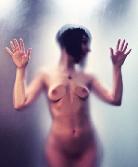 Photo nue de fuite OnlyFans de Deathandecstasy
