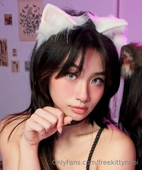 Photo nue de fuite OnlyFans de Freekittynobi