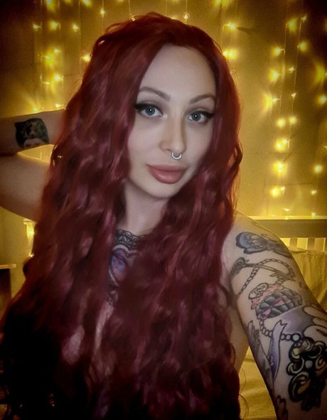 Photo nue de fuite OnlyFans de Queenrainifree
