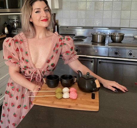 Photo nue de fuite OnlyFans de Rebecca Ford