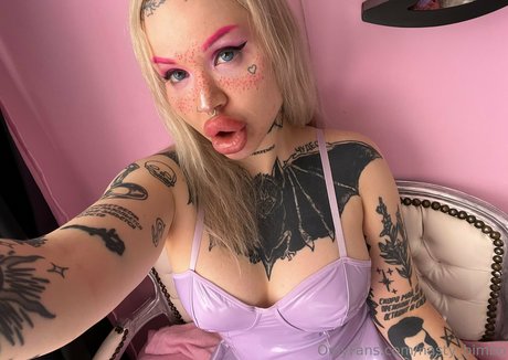 Photo nue de fuite OnlyFans de Nastybimbo