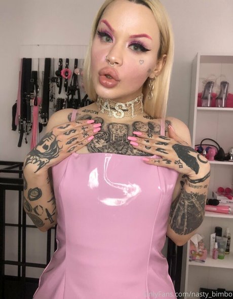 Photo nue de fuite OnlyFans de Nastybimbo