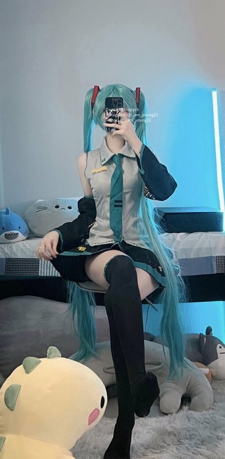 Photo nue de fuite OnlyFans de Hinachan01