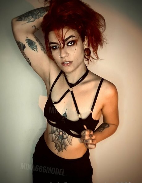 Photo nue de fuite OnlyFans de Mina666free