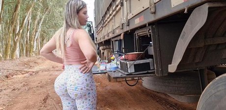 Photo nue de fuite OnlyFans de Aline Futcher Ouriques