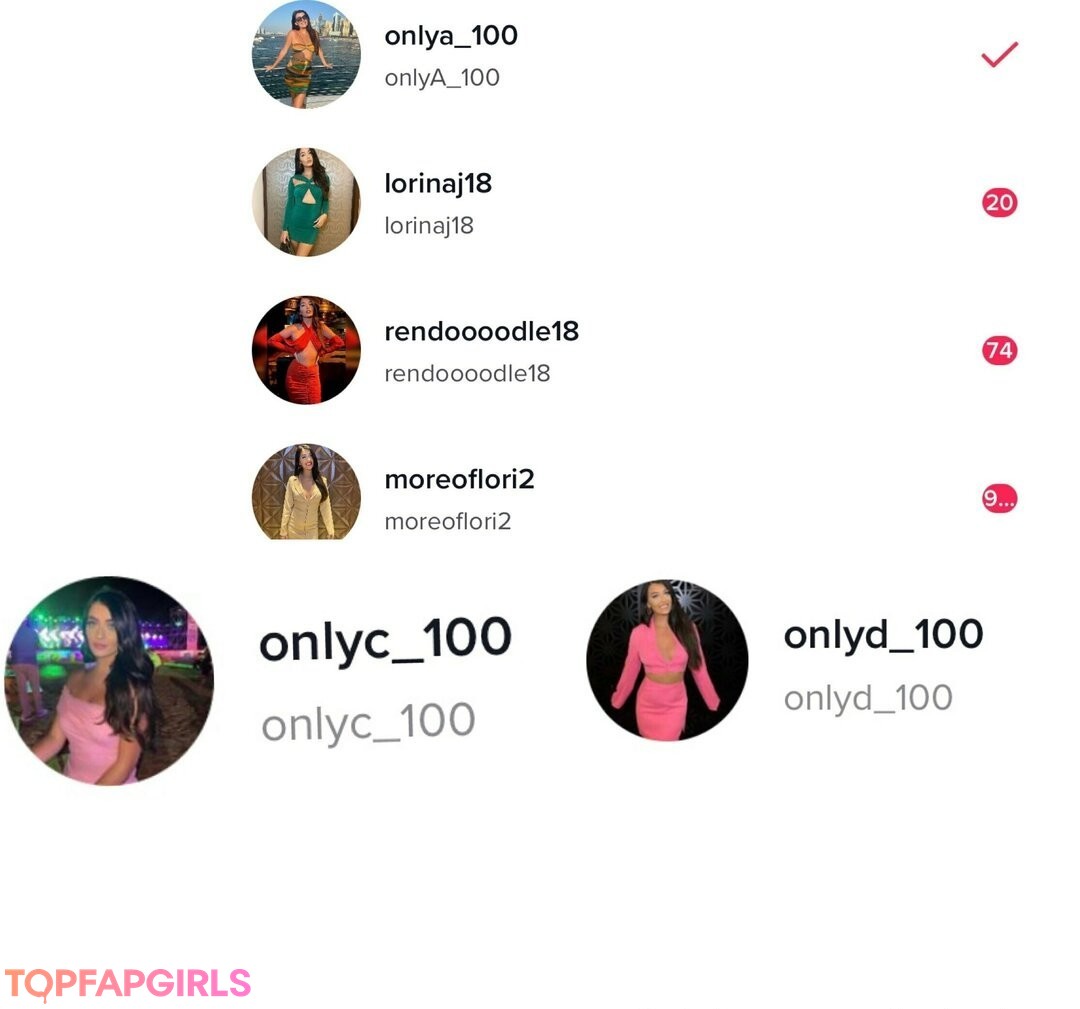 Photo nue de fuite OnlyFans de Lorinajane #1135