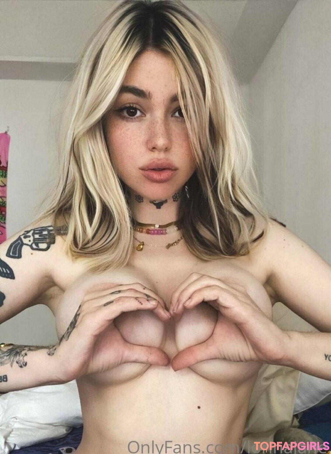 Photo nue de fuite OnlyFans de Lorinajane #1356