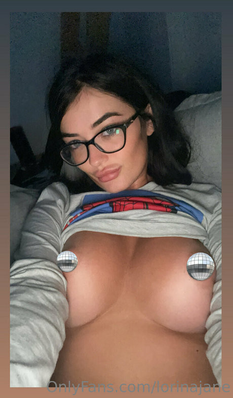 Photo nue de fuite OnlyFans de Lorinajane