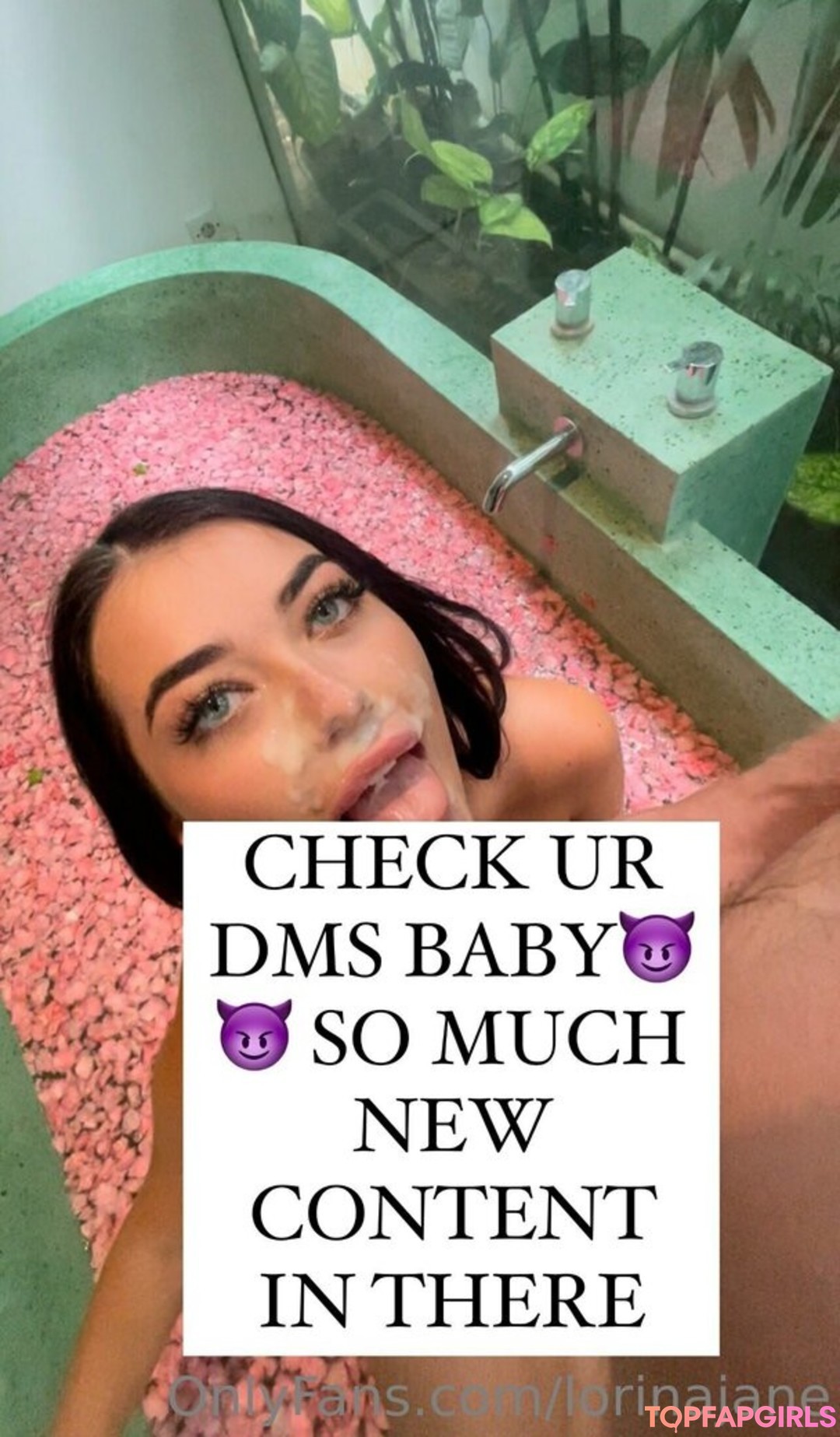 Photo nue de fuite OnlyFans de Lorinajane #1434