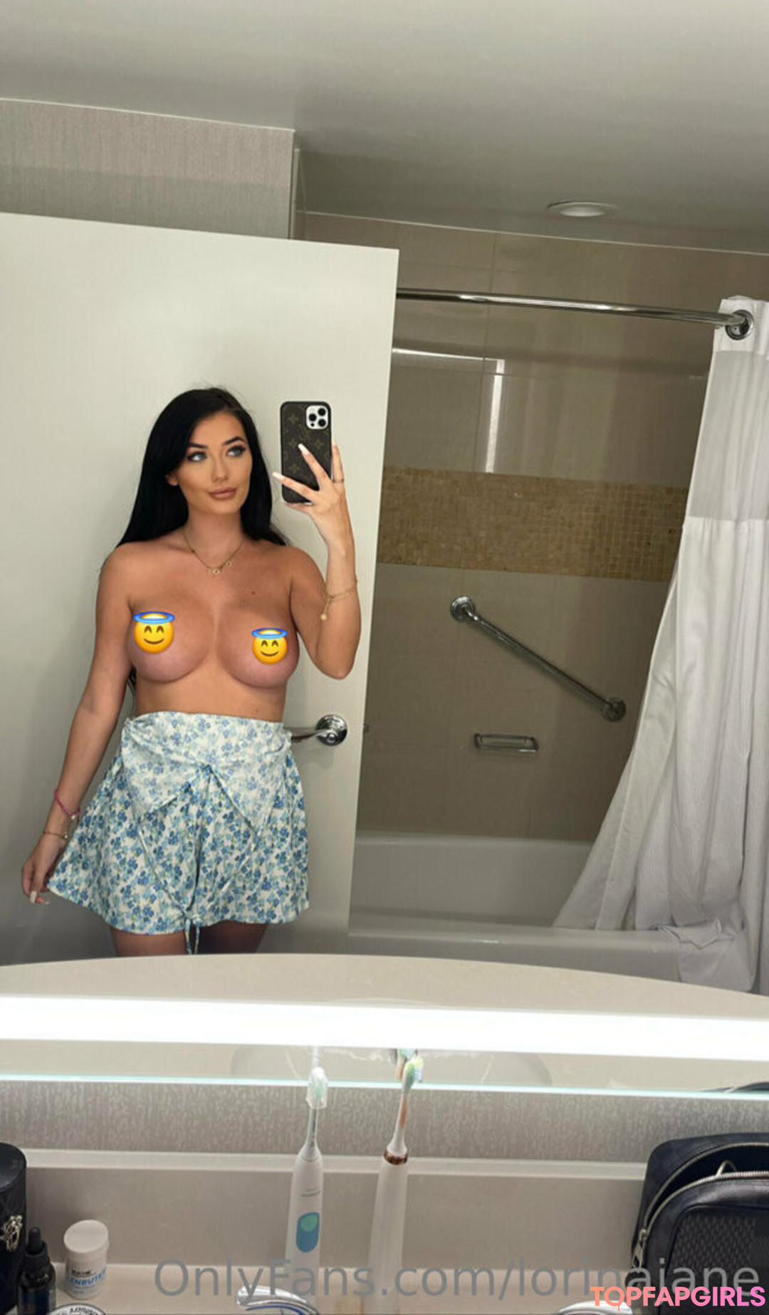Photo nue de fuite OnlyFans de Lorinajane #1737