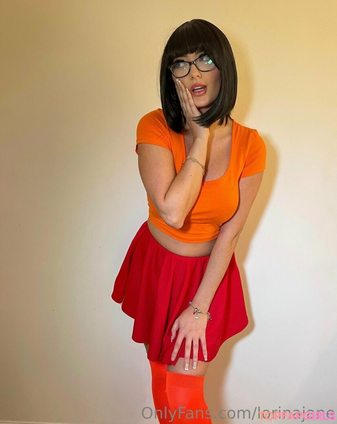 Photo nue de fuite OnlyFans de Lorinajane #1866