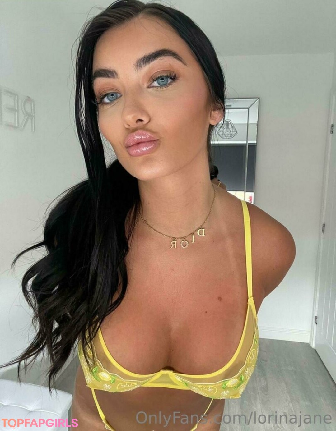 Photo nue de fuite OnlyFans de Lorinajane #1876