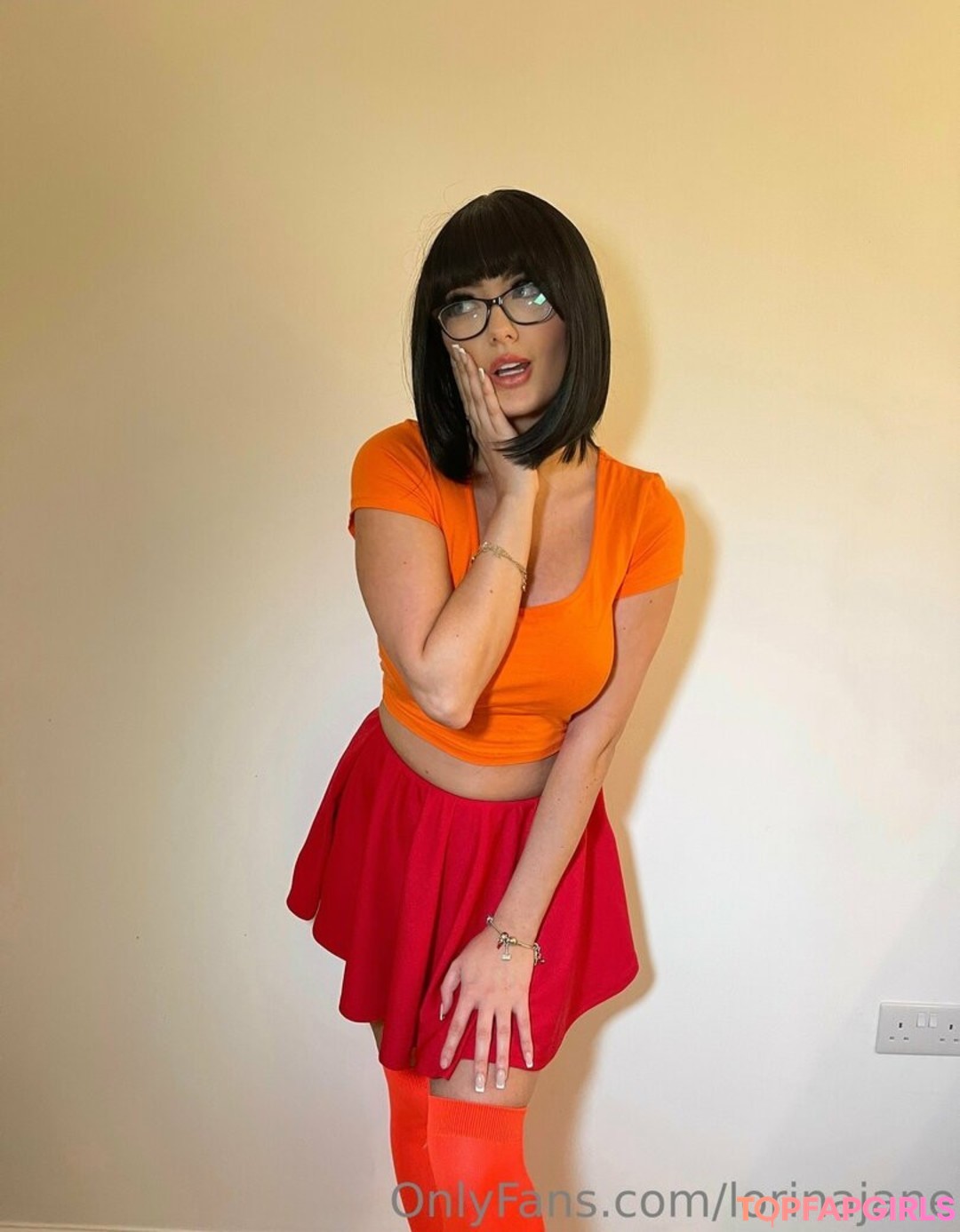 Photo nue de fuite OnlyFans de Lorinajane #1900