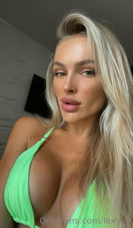 Photo nue de fuite OnlyFans de Lexyy