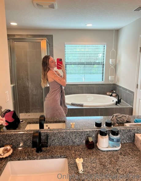 Photo nue de fuite OnlyFans de Wildkateefree