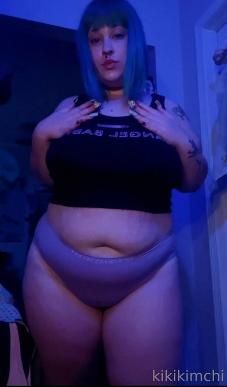 Photo nue de fuite OnlyFans de Kikyokimchi