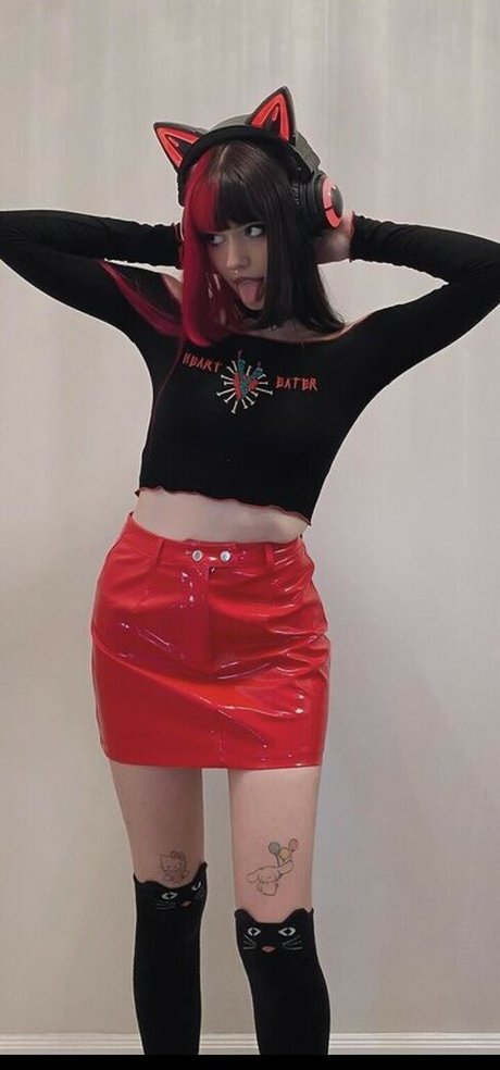 Photo nue de fuite OnlyFans de Cherry Bella